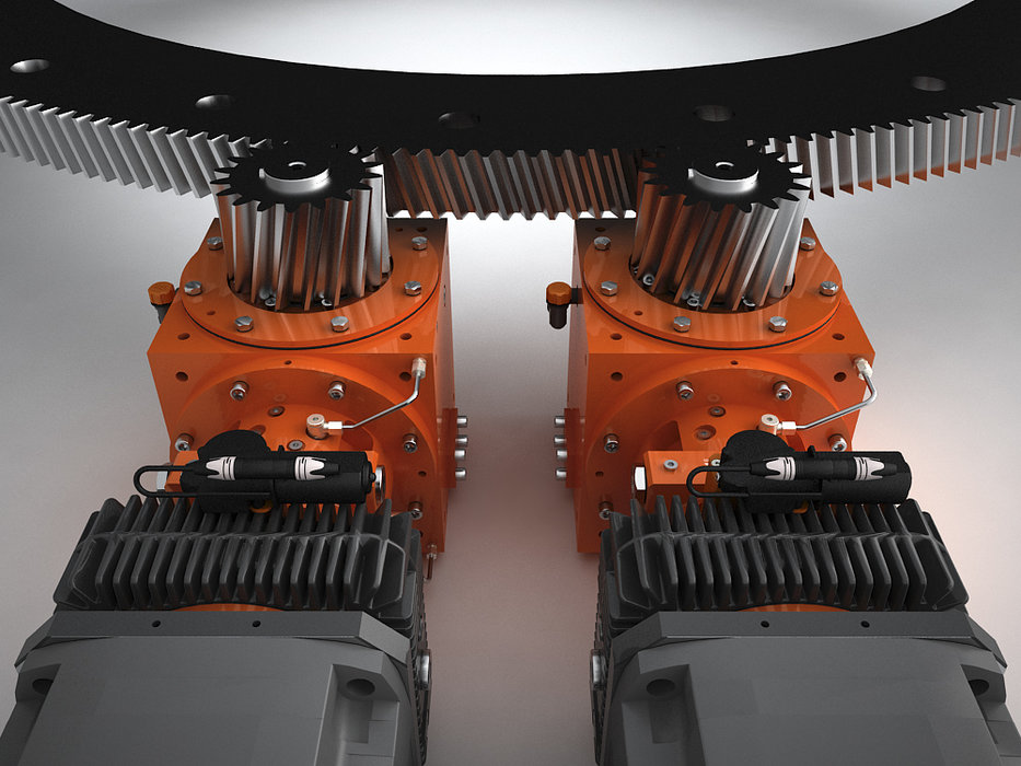 Enhanced Turning-milling table drive solutions